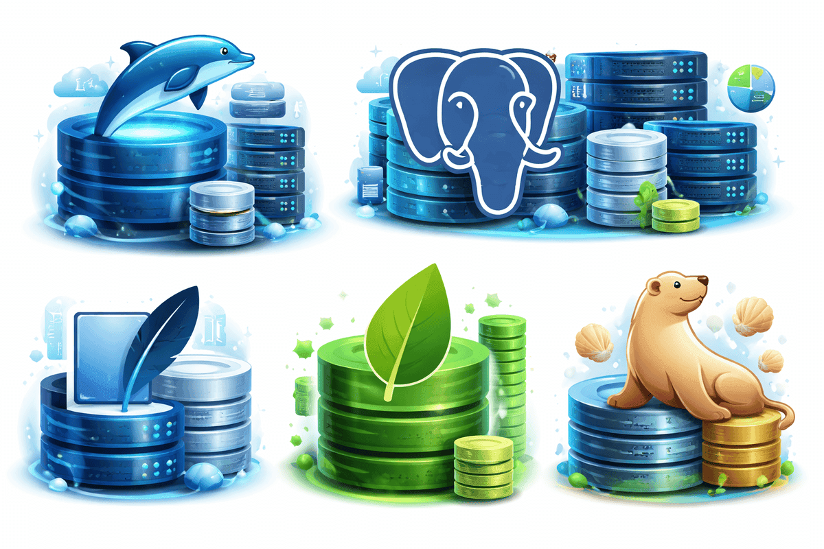 Cover image for Best Database for Your Project? MySQL vs PostgreSQL vs MongoDB vs SQLite vs MariaDB
